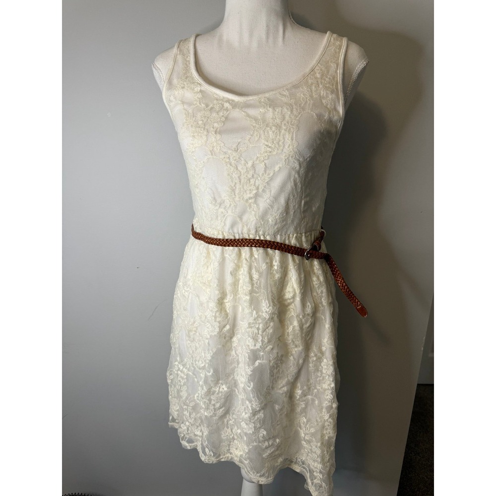 Stylebook Cream Lacey Dress‎